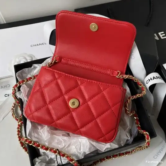 First Bag Ru HANDLE CHANEL BAG 0627